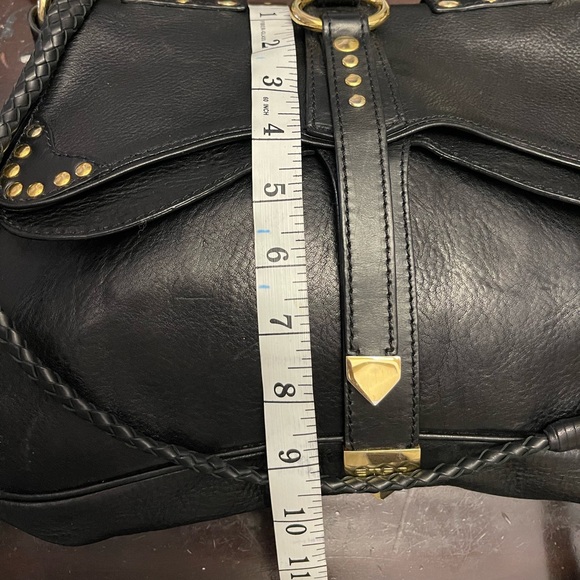 Leather Shoulder Bag - Picture 13 of 15